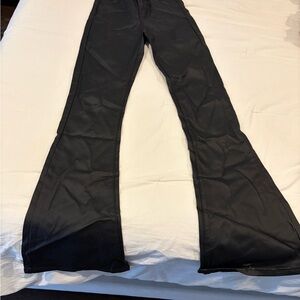 Edikted Black Flare & Wide Leg Jeans